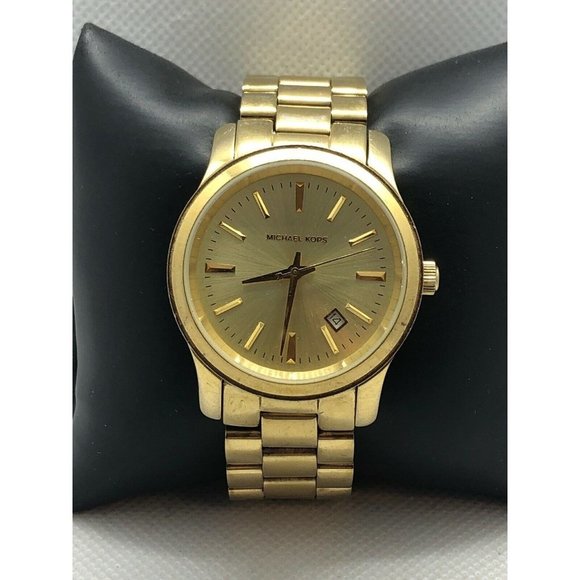 Michael Kors Accessories - Michael Kors MK5160 Women's Stainless Steel Analog